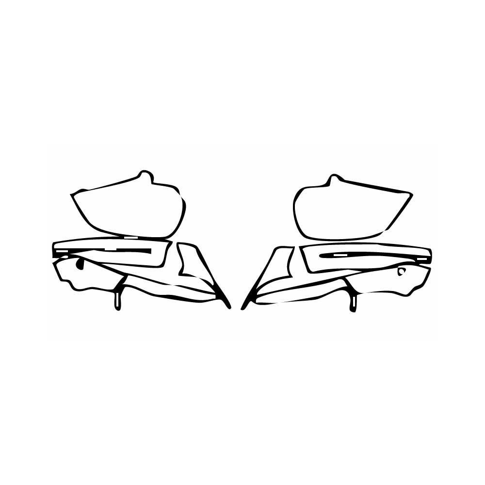 Pre-Cut PPF BMW X3 Standard Wheelbase M50 xDrive 2025 - PPF-Kits