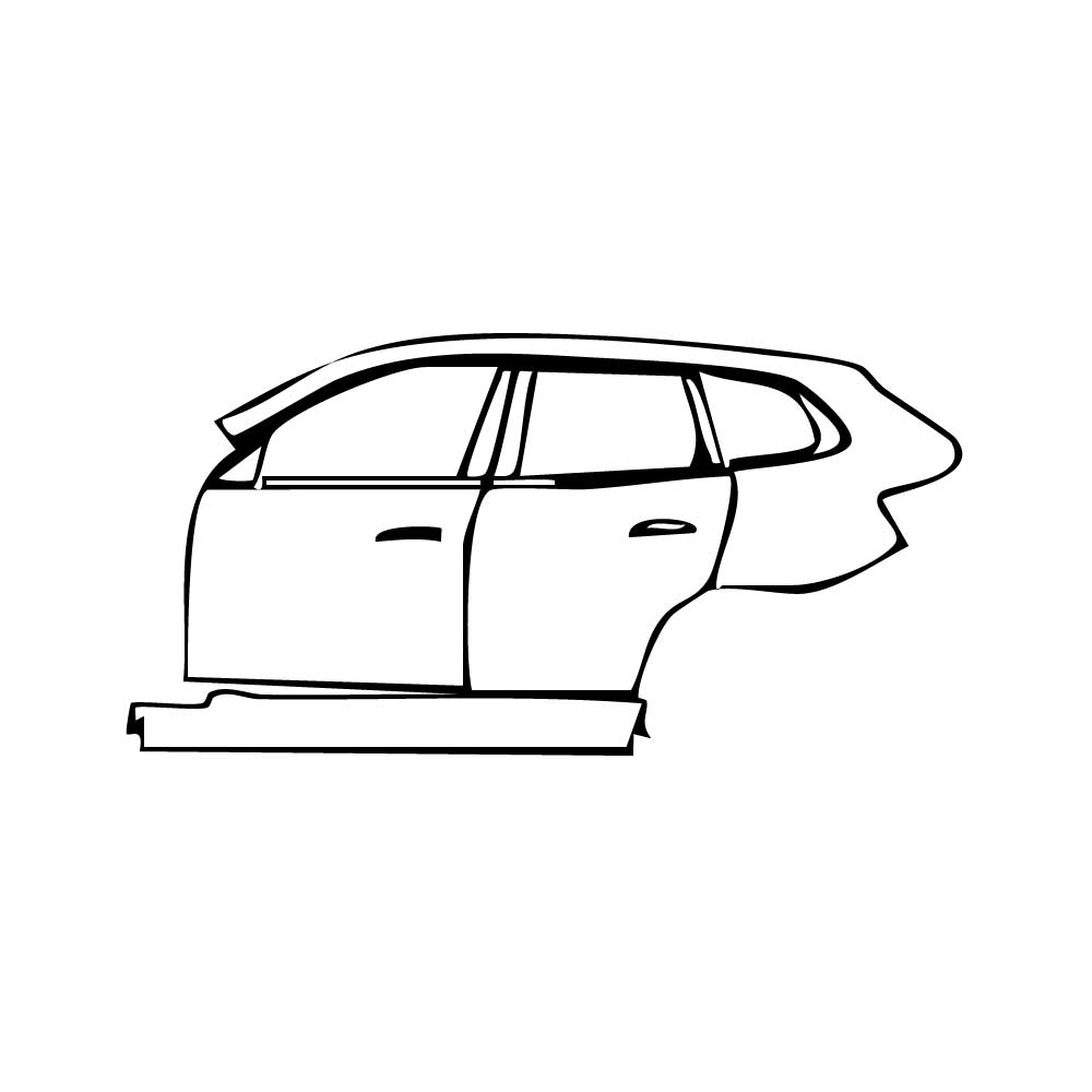 Pre-Cut PPF BMW X3 Standard Wheelbase M Sport 2025 - PPF-Kits