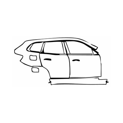 Pre-Cut PPF BMW X3 Standard Wheelbase M Sport 2025 - PPF-Kits