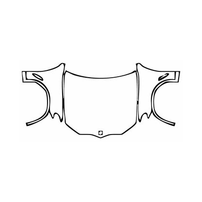 Pre-Cut PPF BMW X4 xLine 2024 - PPF-Kits