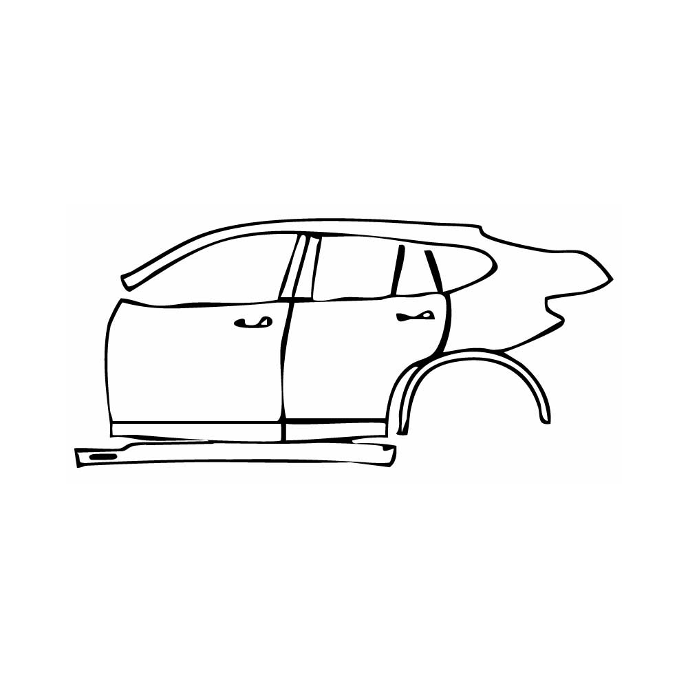 Pre-Cut PPF BMW X4 X4 M 2024 - PPF-Kits