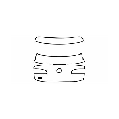 Pre-Cut PPF BMW X4 xLine 2024 - PPF-Kits