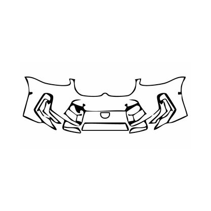 Pre-Cut PPF BMW X4 X4 M 2024 - PPF-Kits