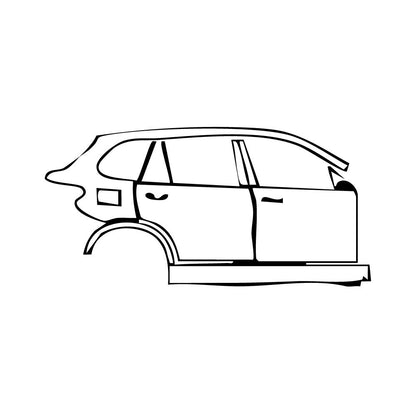 Pre-Cut PPF BMW X5 Extended Wheelbase M Sport 2024 - PPF-Kits