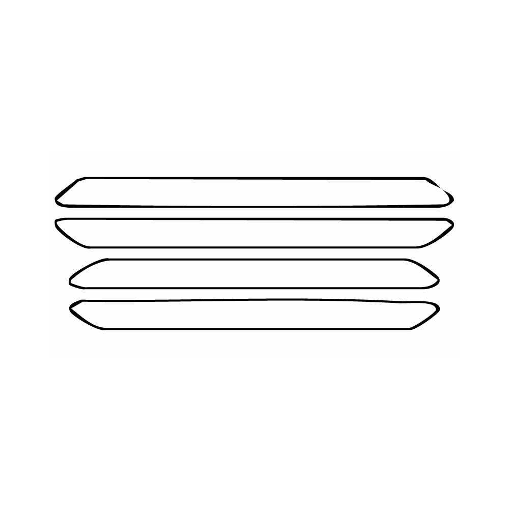 Pre-Cut PPF BMW X7 2024 - PPF-Kits