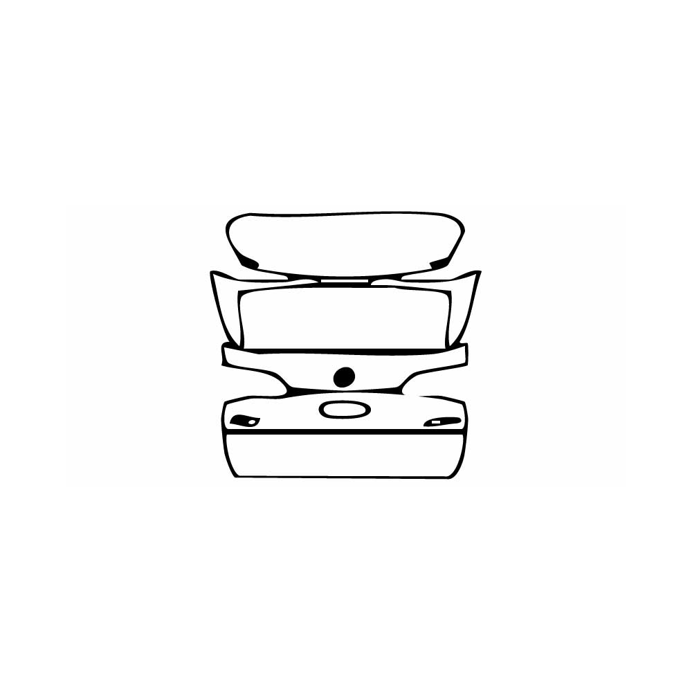 Pre-Cut PPF BMW X5 Standard Wheelbase M Sport 2024 - PPF-Kits