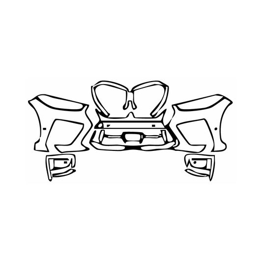 Pre-Cut PPF BMW X5 X5 M Competition 2024 - PPF-Kits