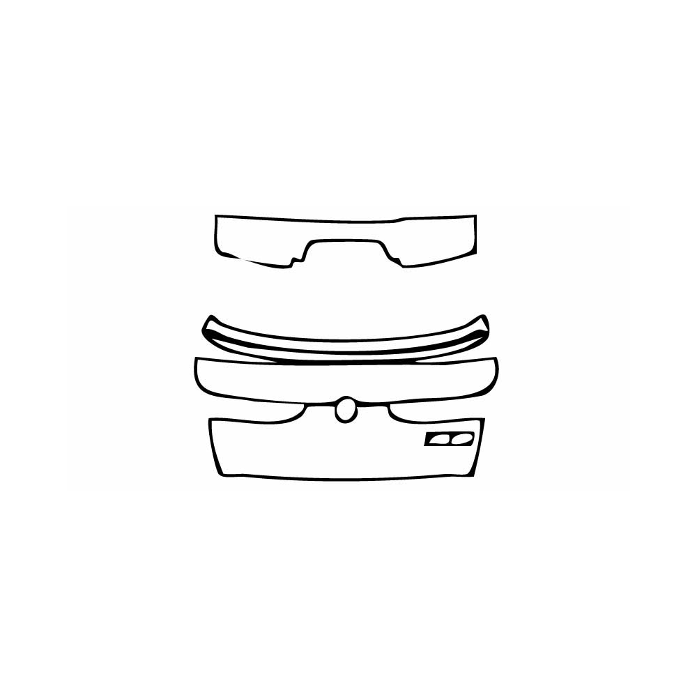 Pre-Cut PPF BMW X6 X6 M Competition 2024 - PPF-Kits