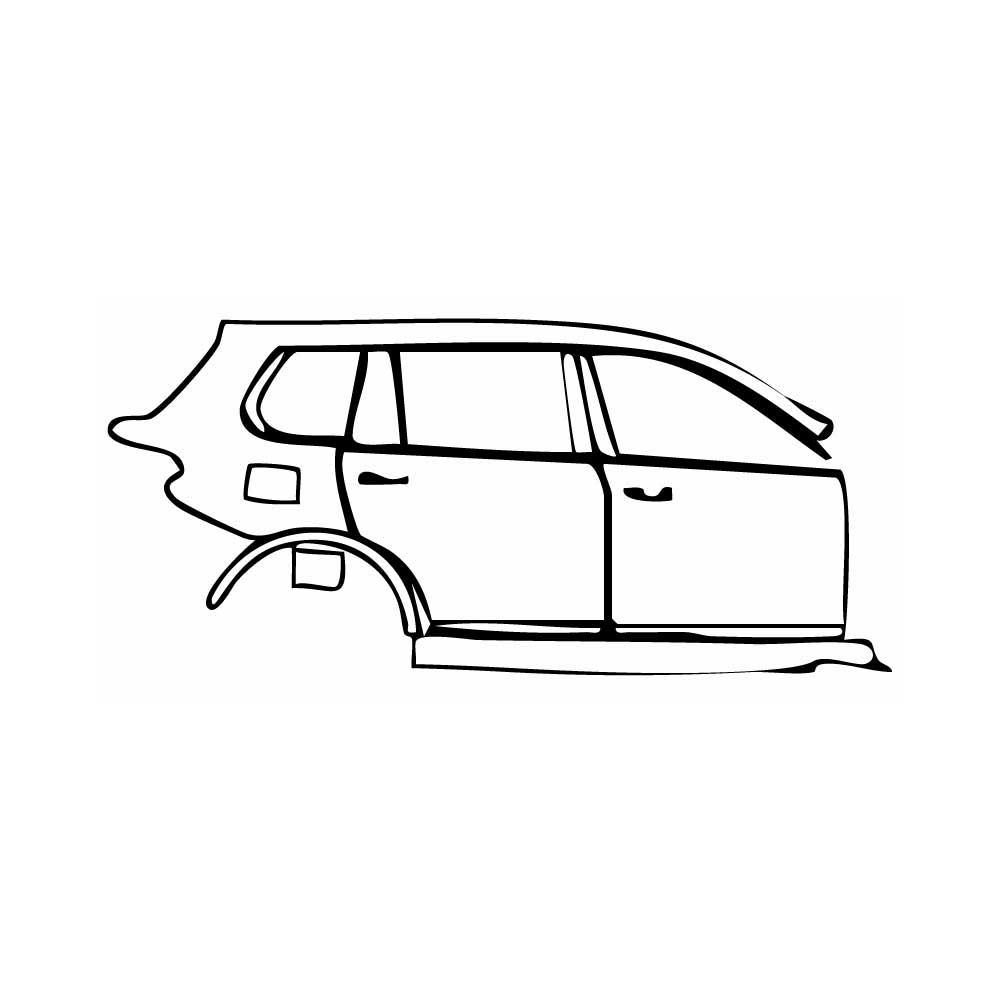 Pre-Cut PPF BMW X7 M60i 2024 - PPF-Kits