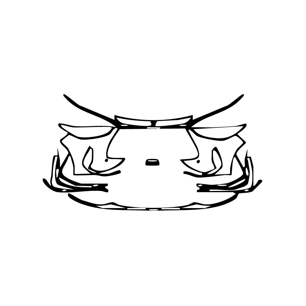 Pre-Cut PPF BYD Song Plus (BR) DM-i 2024 - PPF-Kits