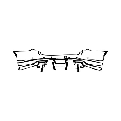 Pre-Cut PPF Cadillac ESCALADE-V ESV 2025 - PPF-Kits