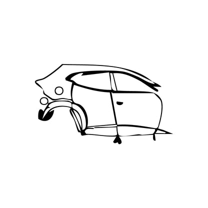 Pre-Cut PPF Ferrari Purosangue 2024 - PPF-Kits