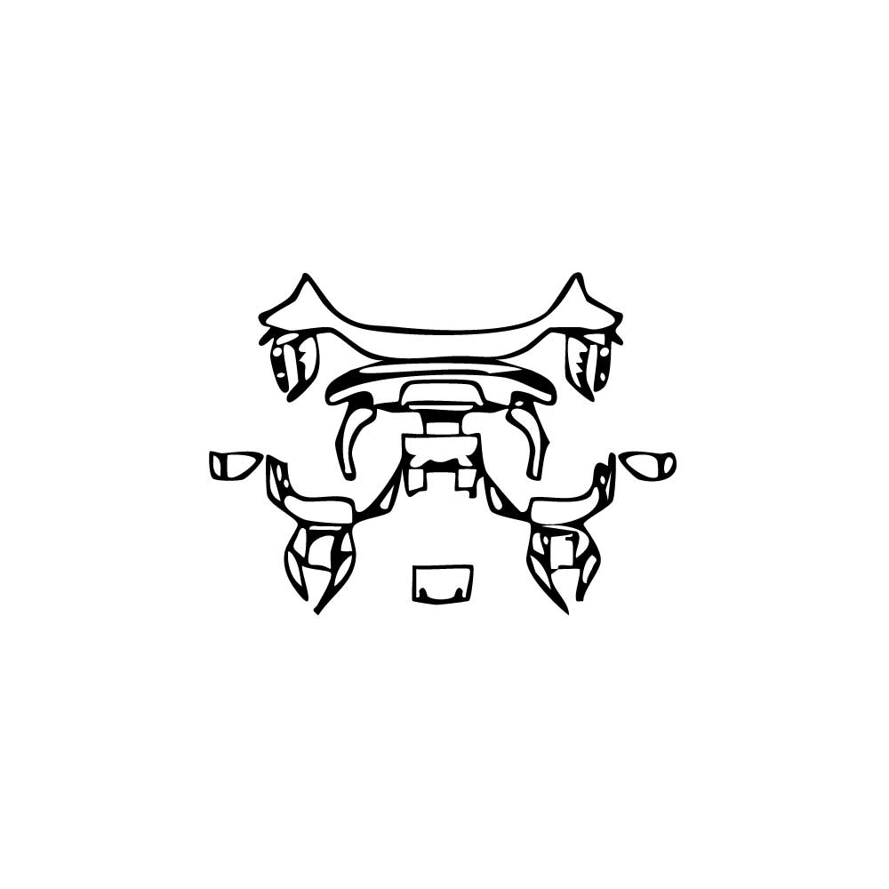 Pre-Cut PPF Ferrari SF90 XX Stradale 2024 - PPF-Kits