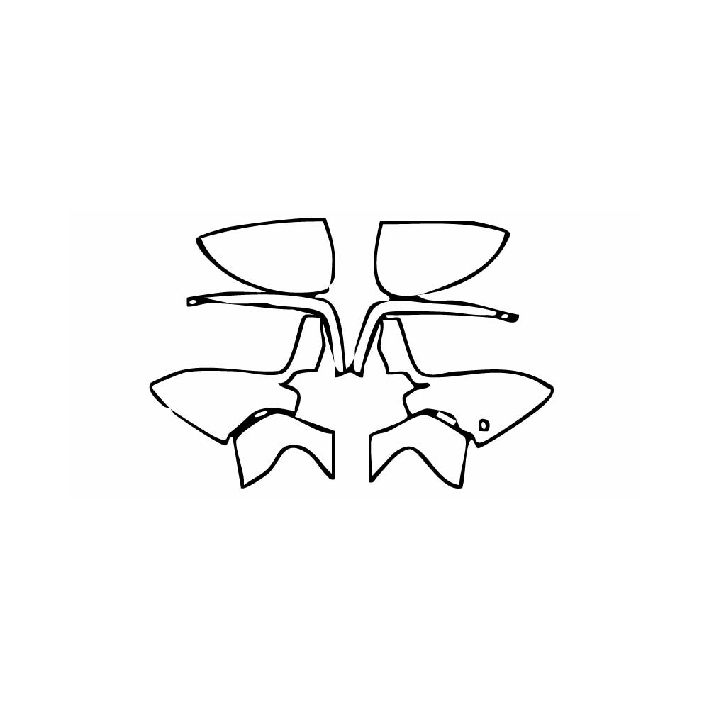 Pre-Cut PPF Ferrari SF90 XX Stradale 2024 - PPF-Kits