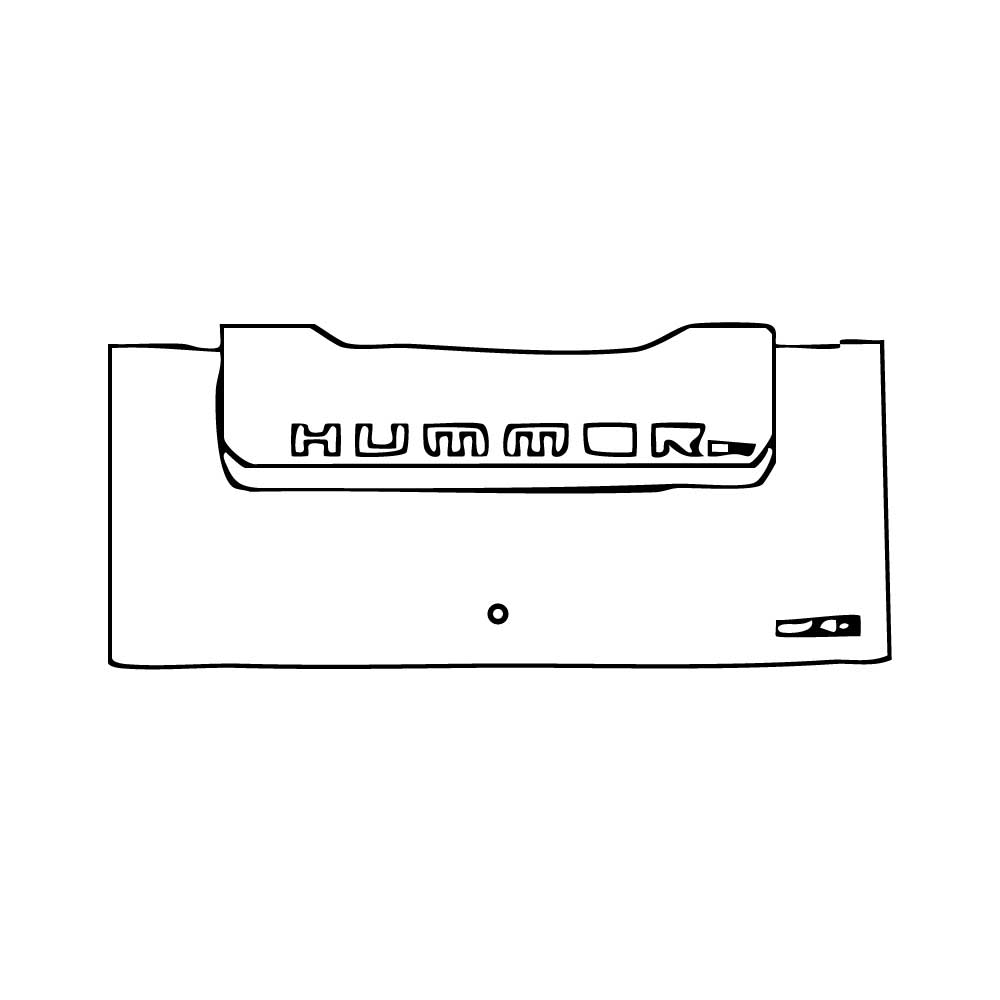 Pre-Cut PPF GMC Hummer EV Pickup 2024 - PPF-Kits