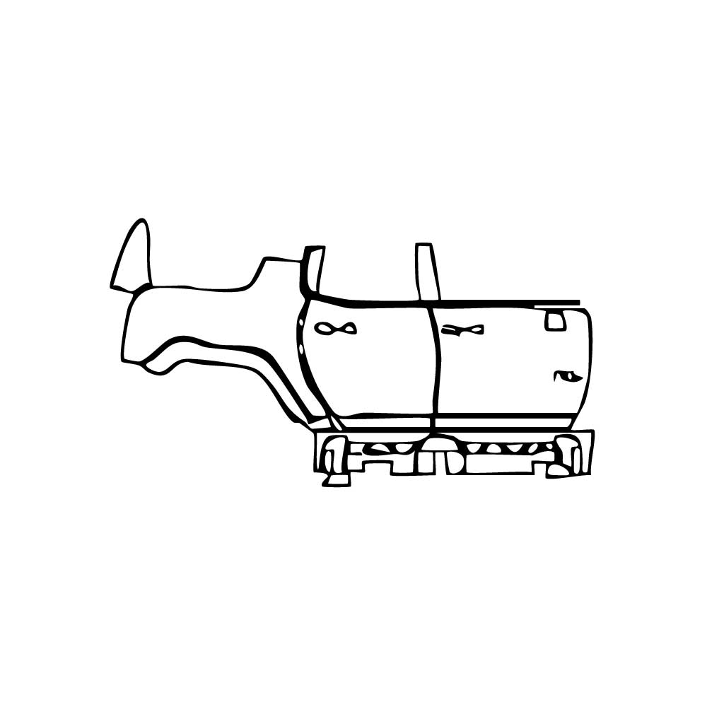 Pre-Cut PPF GMC Hummer EV SUV 2024 - PPF-Kits