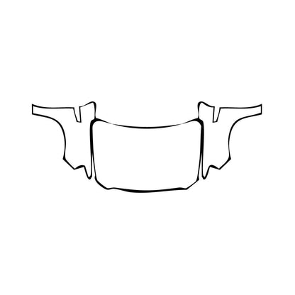 Pre-Cut PPF GMC Yukon  SLT 2024 - PPF-Kits