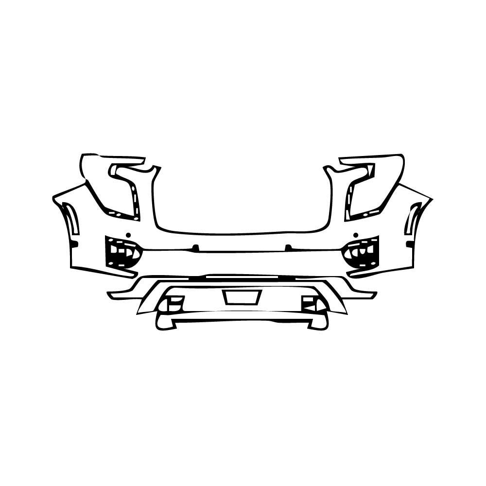 Pre-Cut PPF GMC Yukon  Denali 2025 - PPF-Kits