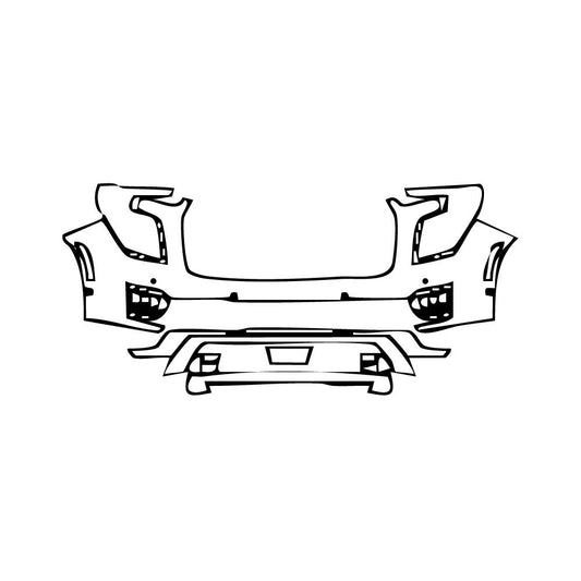 Pre-Cut PPF GMC Yukon  Denali 2025 - PPF-Kits