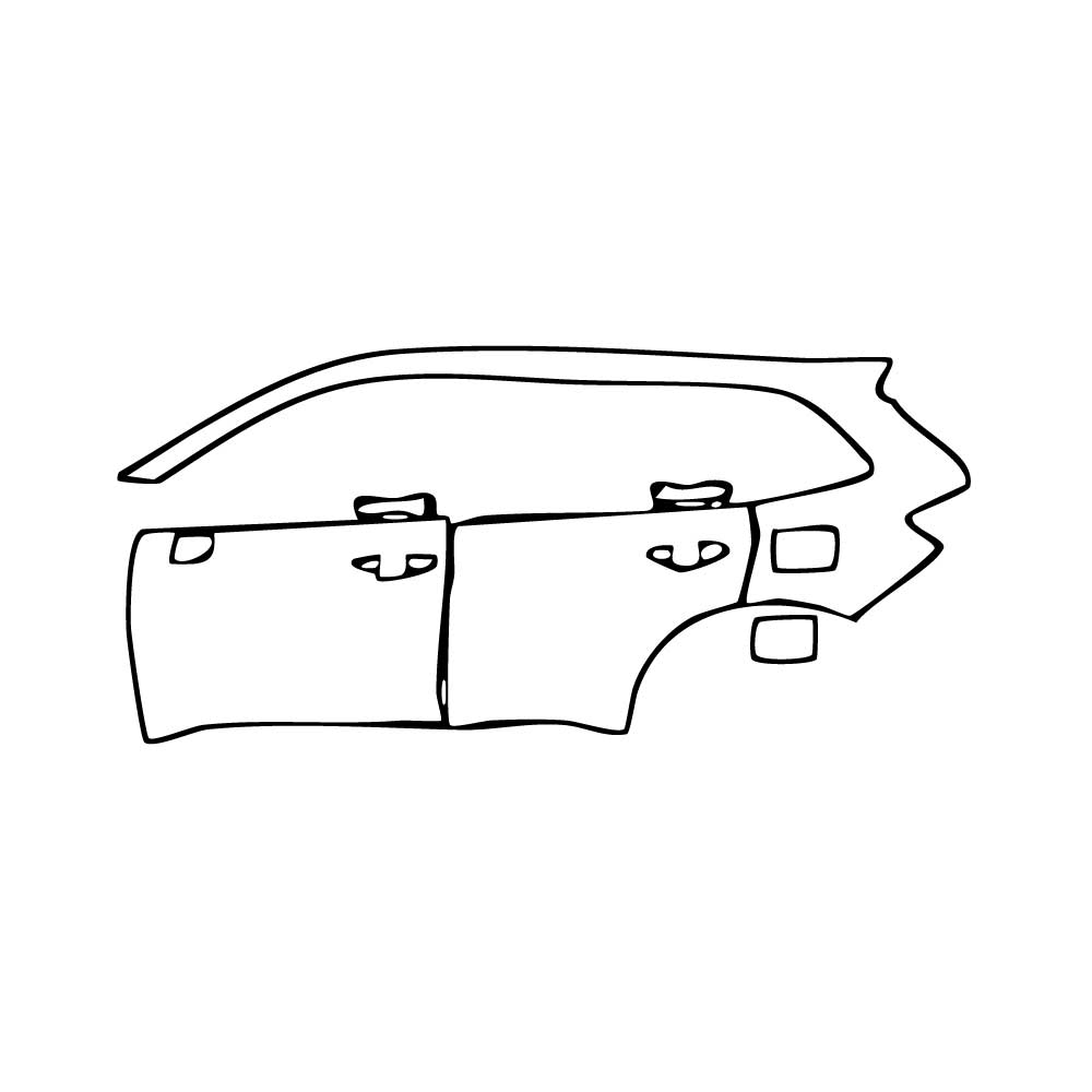 Pre-Cut PPF Honda CR-V 2024 - PPF-Kits