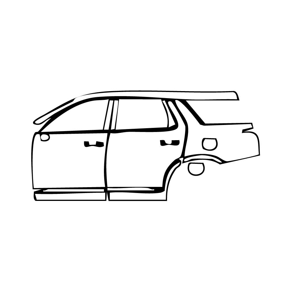 Pre-Cut PPF Hyundai Palisade Limited 2024 - PPF-Kits