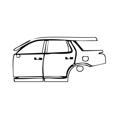 Pre-Cut PPF Hyundai Palisade Limited 2024 - PPF-Kits