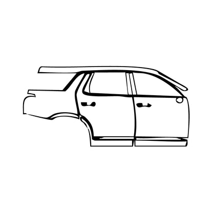 Pre-Cut PPF Hyundai Palisade Limited 2024 - PPF-Kits