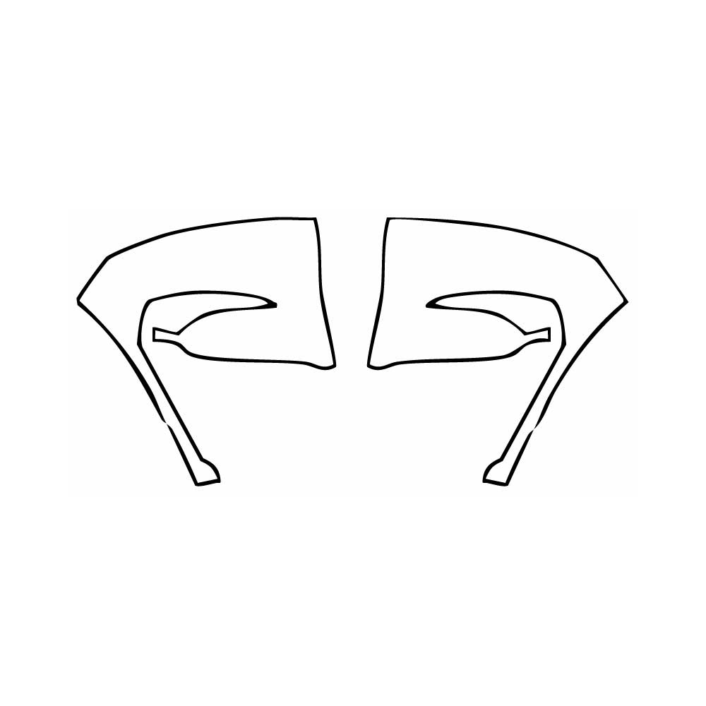 Pre-Cut PPF Hyundai Palisade Limited 2024 - PPF-Kits