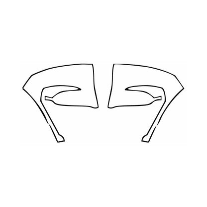 Pre-Cut PPF Hyundai Palisade Limited 2024 - PPF-Kits