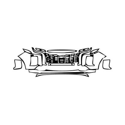 Pre-Cut PPF Hyundai Palisade XRT 2024 - PPF-Kits