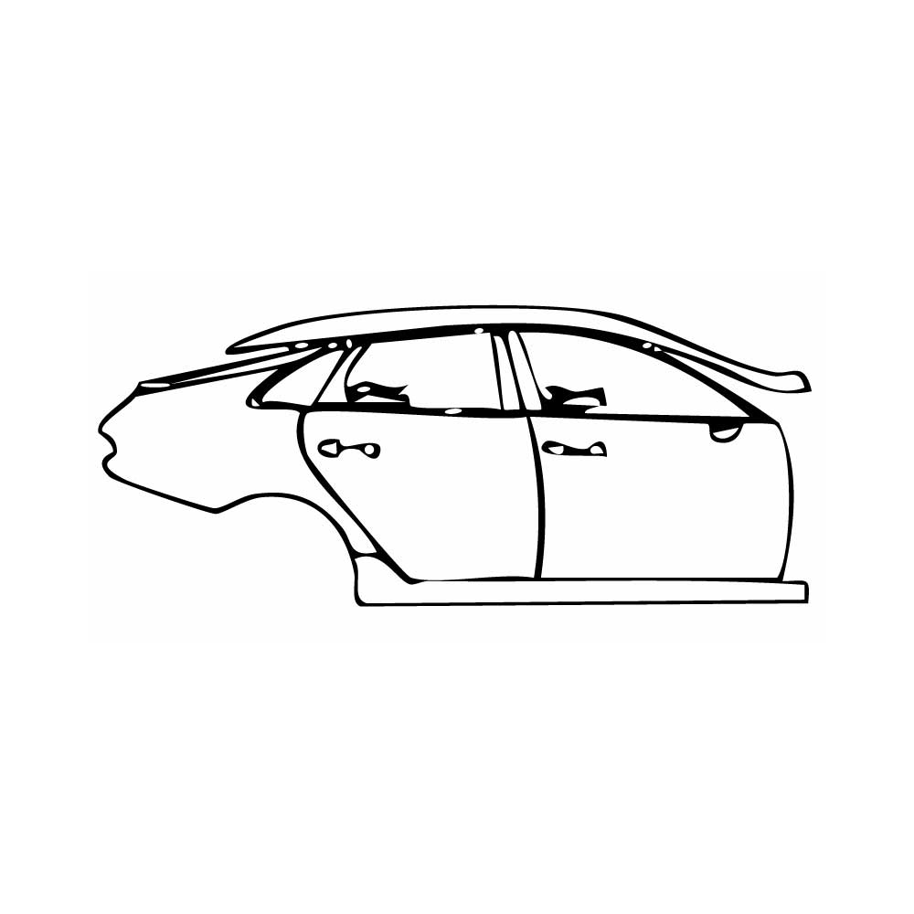 Pre-Cut PPF KIA K5 (US) EX 2024 - PPF-Kits