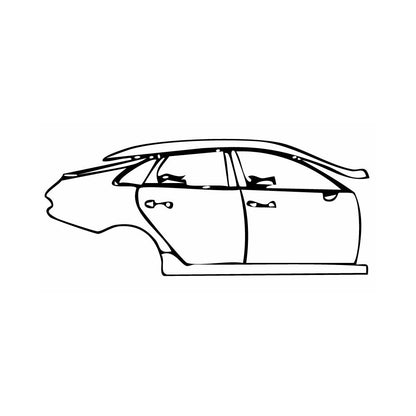 Pre-Cut PPF KIA K5 (US) EX 2024 - PPF-Kits