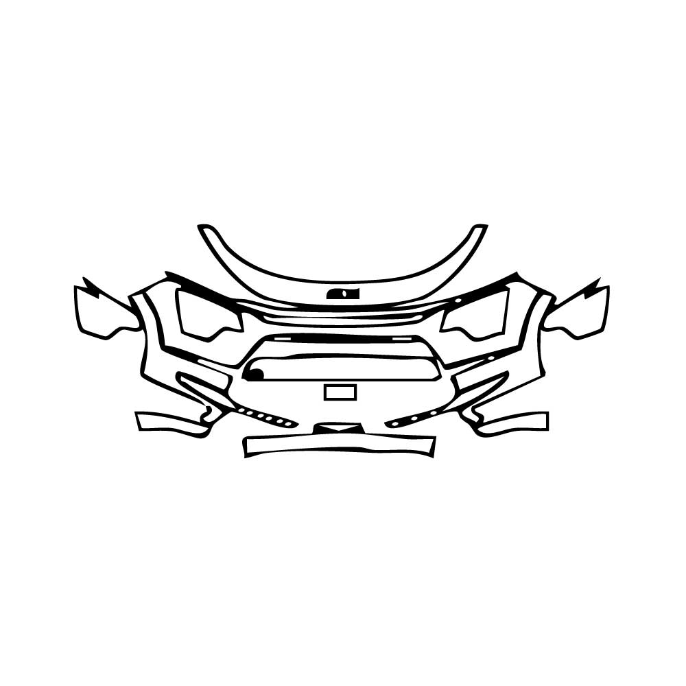 Pre-Cut PPF KIA Niro 2024 - PPF-Kits