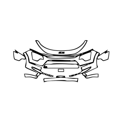 Pre-Cut PPF KIA Niro 2024 - PPF-Kits