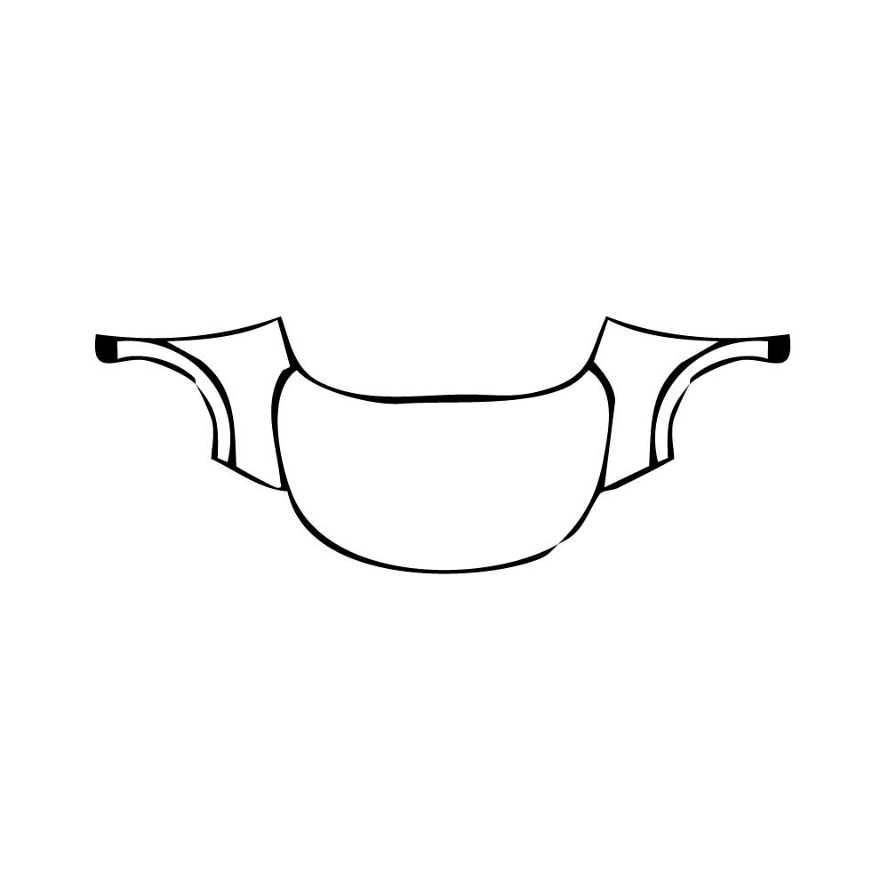 Pre-Cut PPF KIA Niro EV (US) Wind 2024 - PPF-Kits