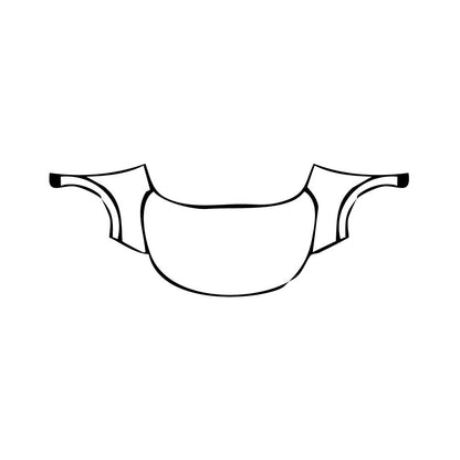 Pre-Cut PPF KIA Niro EV (US) Wind 2024 - PPF-Kits