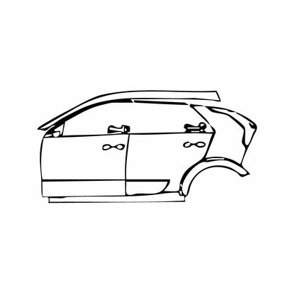 Pre-Cut PPF KIA Niro EV (US) Wind 2024 - PPF-Kits