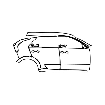 Pre-Cut PPF KIA Niro EV (US) Wind 2024 - PPF-Kits