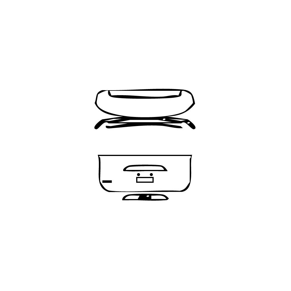 Pre-Cut PPF KIA Niro EV (US) Wind 2024 - PPF-Kits