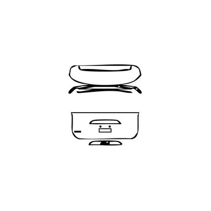 Pre-Cut PPF KIA Niro EV (US) Wind 2024 - PPF-Kits