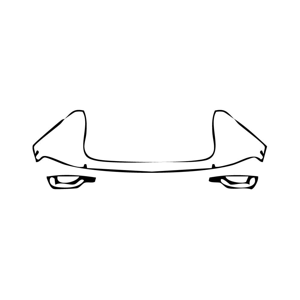 Pre-Cut PPF KIA Niro 2024 - PPF-Kits