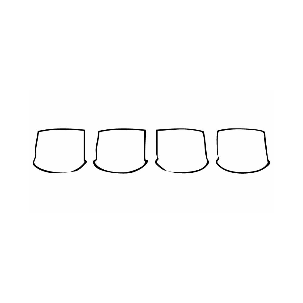 Pre-Cut PPF KIA Niro EV (US) Wind 2024 - PPF-Kits