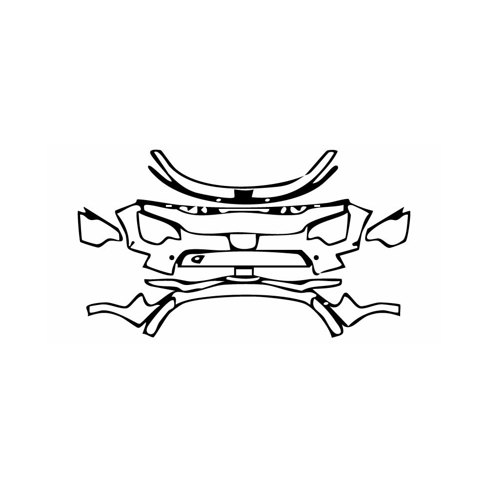 Pre-Cut PPF KIA Niro EV (US) Wind 2024 - PPF-Kits