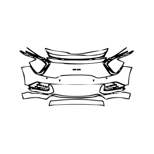 Pre-Cut PPF KIA Sportage (US) LX 2024 - PPF-Kits