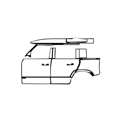 Pre-Cut PPF Land Rover Defender 110 X 2024 - PPF-Kits