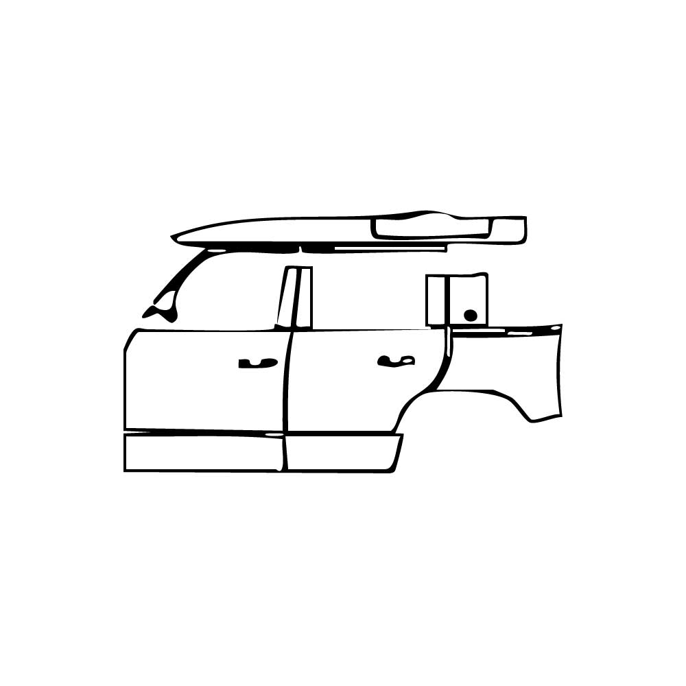 Pre-Cut PPF Land Rover Defender 110 Diablo Special Edition (China only) 2024 - PPF-Kits