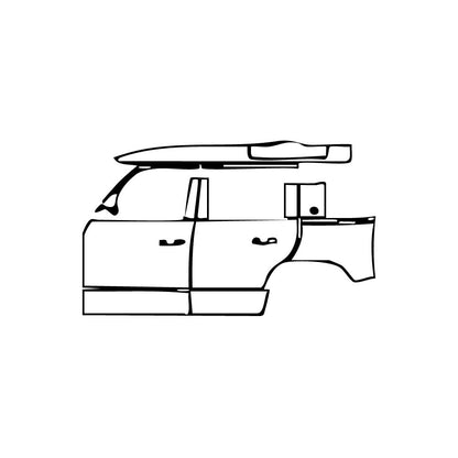 Pre-Cut PPF Land Rover Defender 110 Diablo Special Edition (China only) 2024 - PPF-Kits