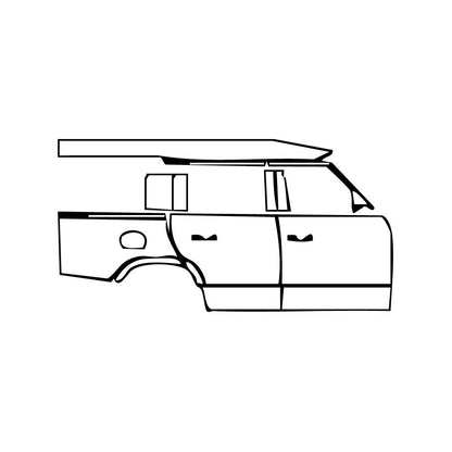 Pre-Cut PPF Land Rover Defender 130 V8 2024 - PPF-Kits