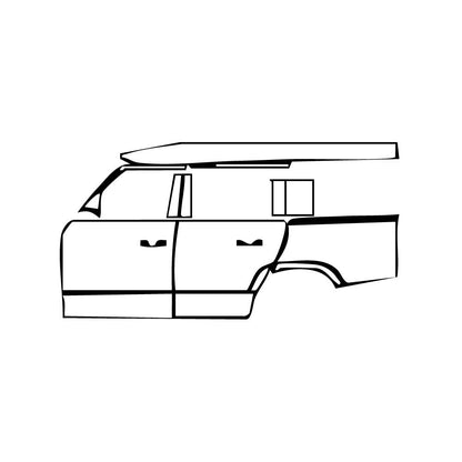Pre-Cut PPF Land Rover Defender 130 X 2024 - PPF-Kits