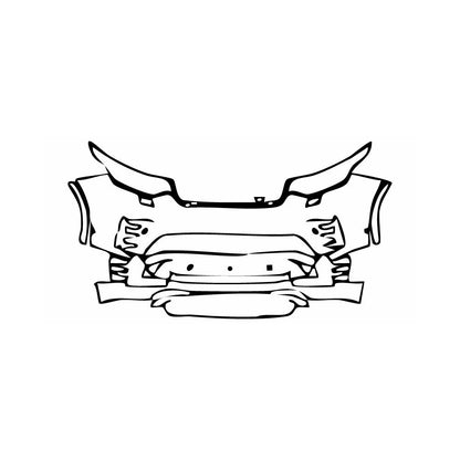 Pre-Cut PPF Land Rover Discovery Discovery 5 R-Dynamic HSE 2024 - PPF-Kits